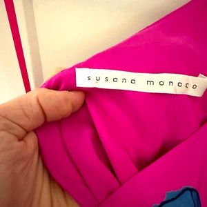 Susana Monaco dress, worn twice, perfect condition. Size 4
